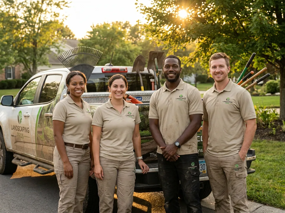 Landscaping company in Mousie, KY
